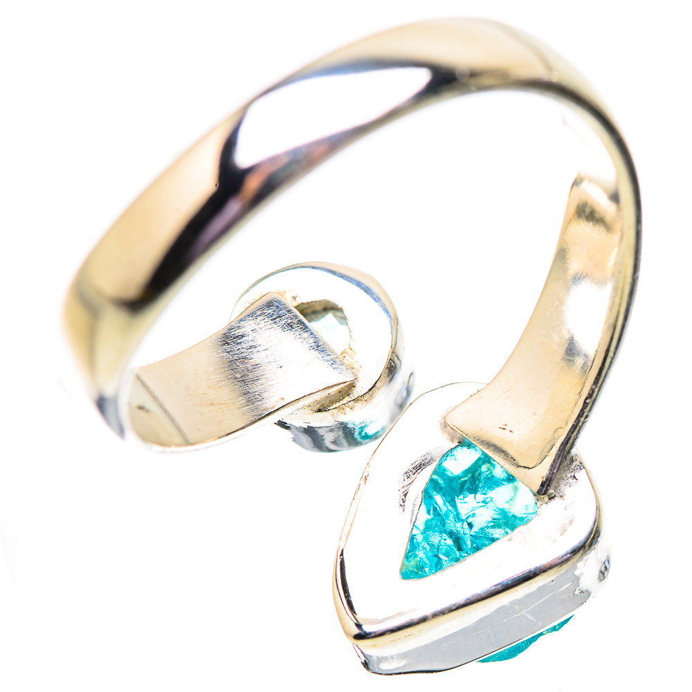 Apatite Rings handcrafted by Ana Silver Co - RING134046 - Photo 3