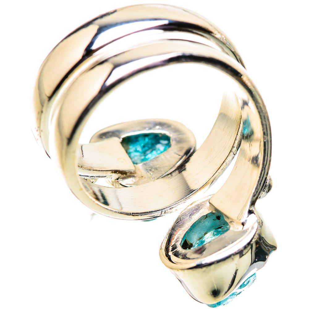Apatite Rings handcrafted by Ana Silver Co - RING134048 - Photo 3