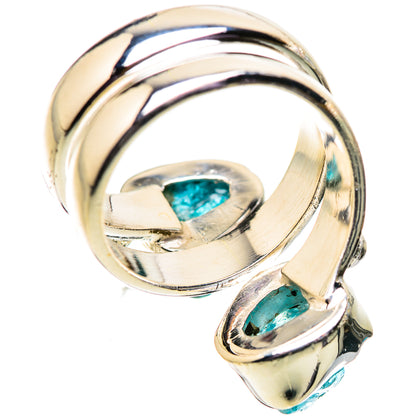 Apatite Rings handcrafted by Ana Silver Co - RING134048 - Photo 3