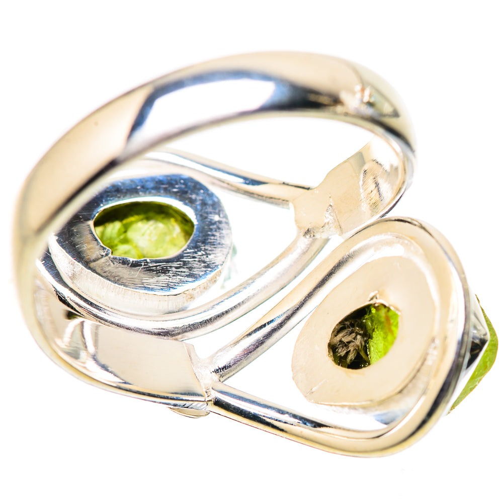 Peridot Rings handcrafted by Ana Silver Co - RING134053 - Photo 3