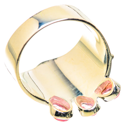 Pink Tourmaline Rings handcrafted by Ana Silver Co - RING134054 - Photo 3