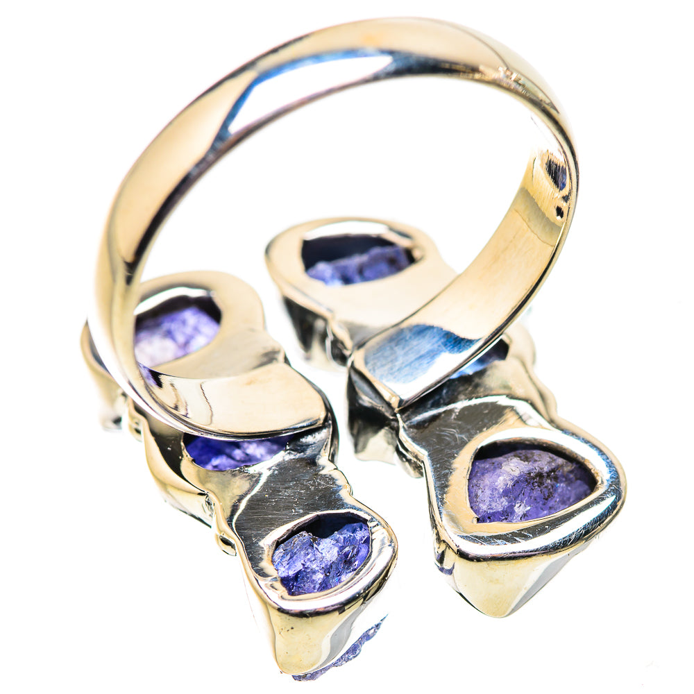 Tanzanite Rings handcrafted by Ana Silver Co - RING134057 - Photo 3