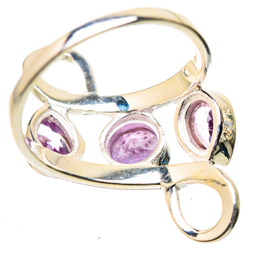 Amethyst Rings handcrafted by Ana Silver Co - RING134058 - Photo 3