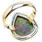 Andamooka Opal Rings handcrafted by Ana Silver Co - RING134061 - Photo 3