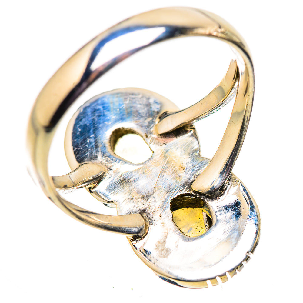 Ethiopian Opal Rings handcrafted by Ana Silver Co - RING134064 - Photo 3