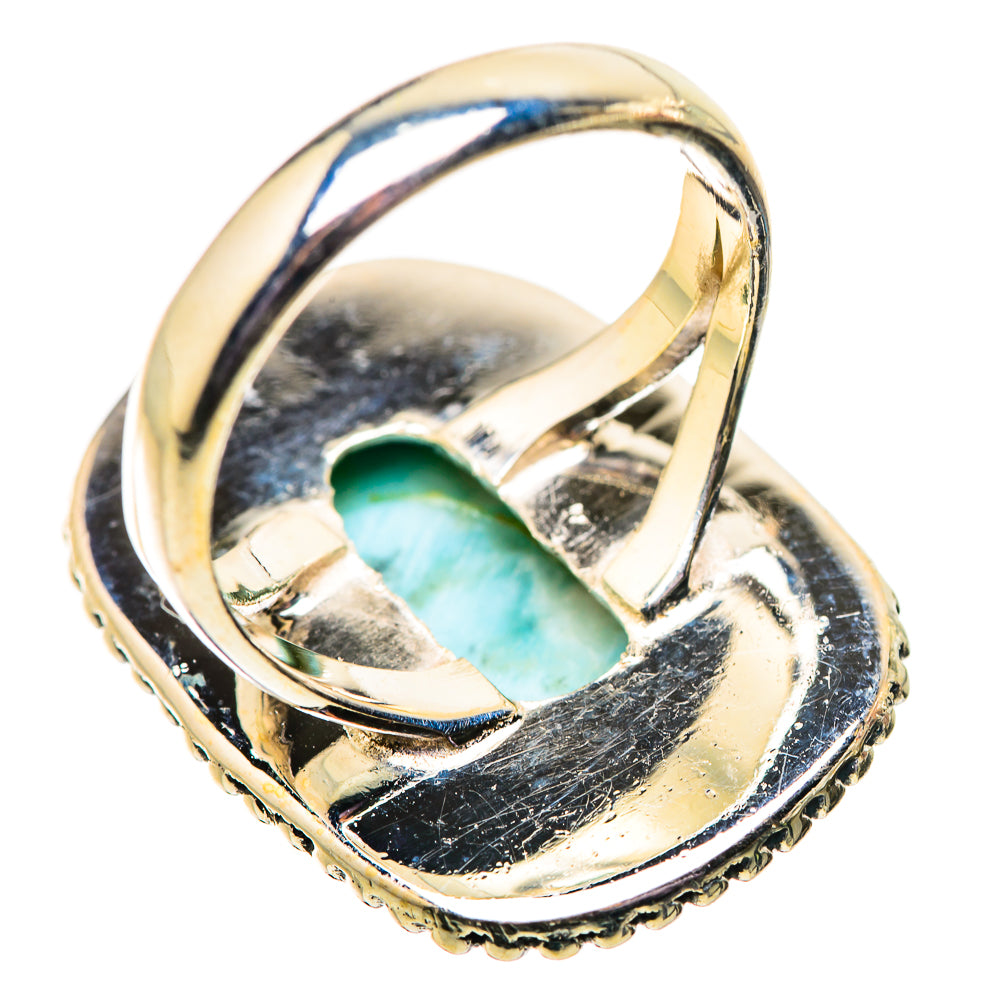 Larimar Rings handcrafted by Ana Silver Co - RING134072 - Photo 3