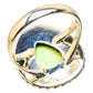Lemon Chrysoprase Rings handcrafted by Ana Silver Co - RING134075 - Photo 3