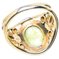 Prehnite Rings handcrafted by Ana Silver Co - RING134076 - Photo 3