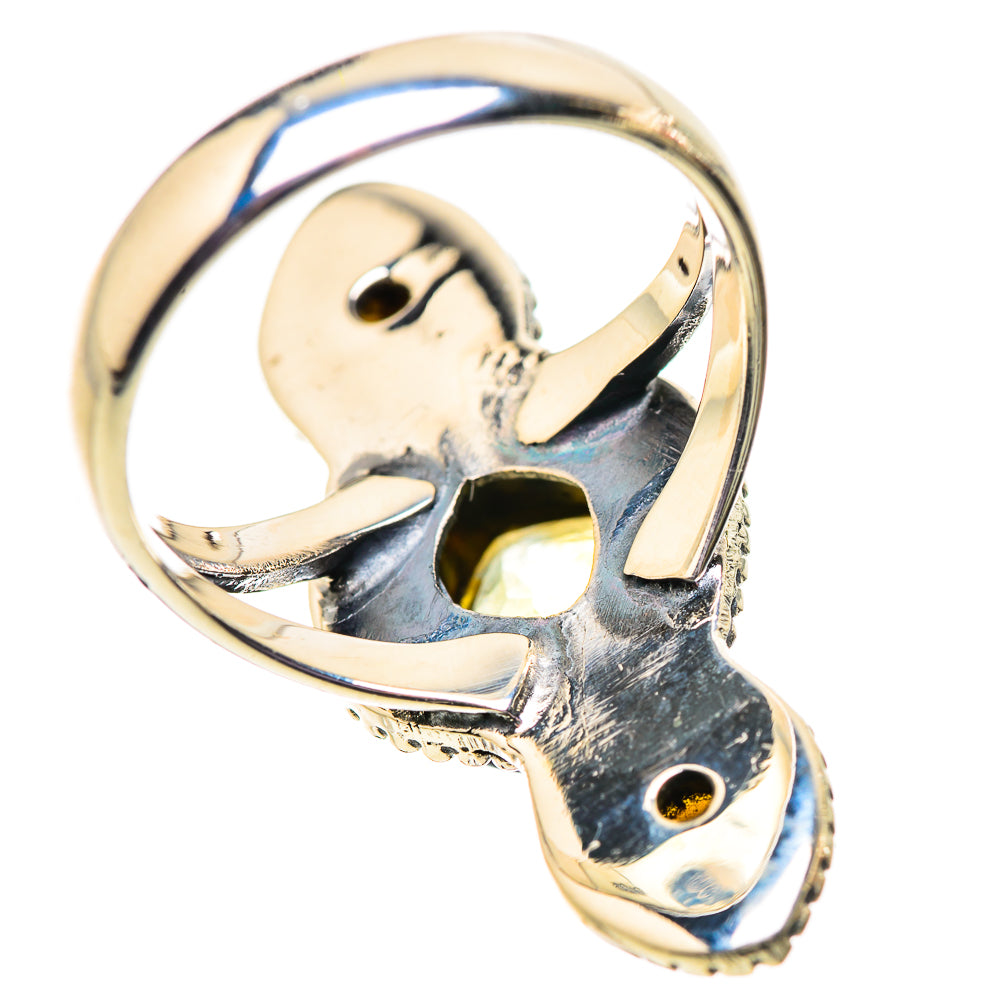Citrine Rings handcrafted by Ana Silver Co - RING134078 - Photo 3