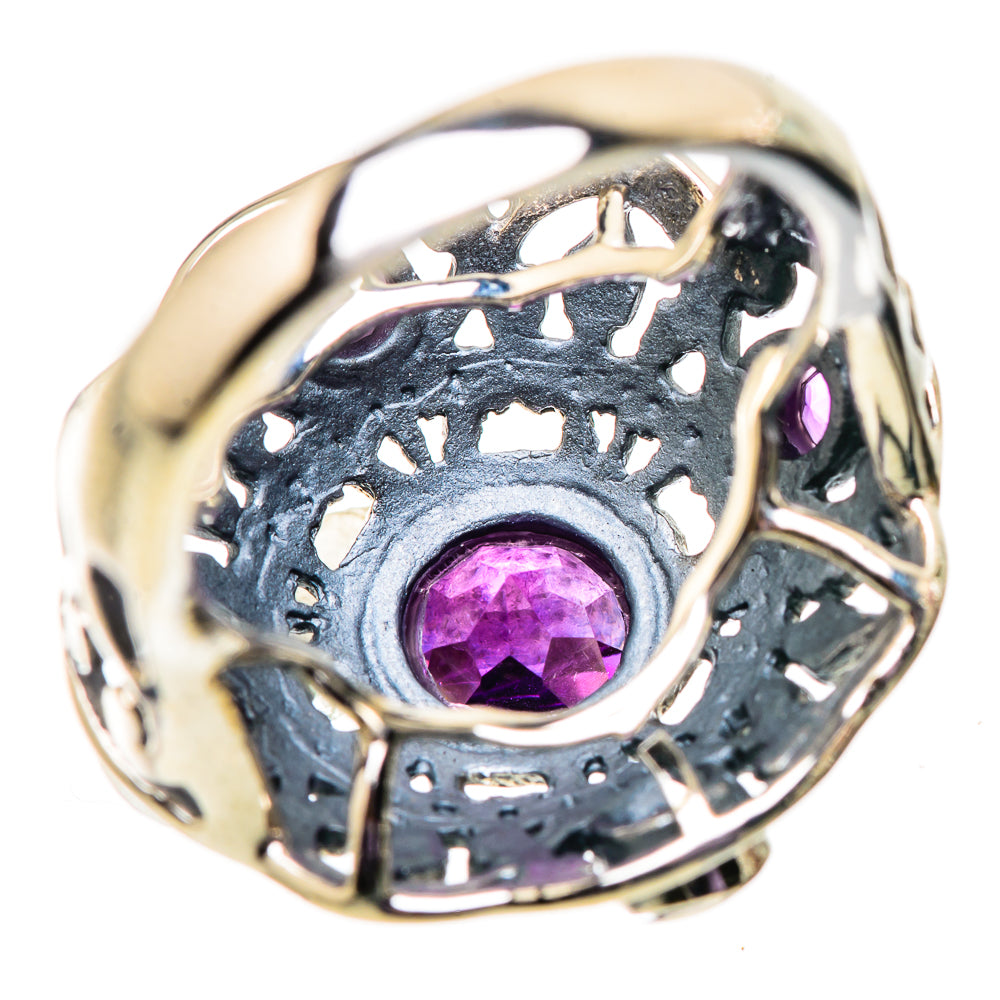 Amethyst Rings handcrafted by Ana Silver Co - RING134081 - Photo 3