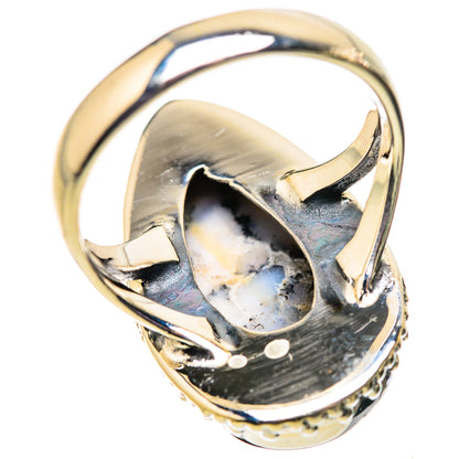 Dendritic Opal Rings handcrafted by Ana Silver Co - RING134085 - Photo 3