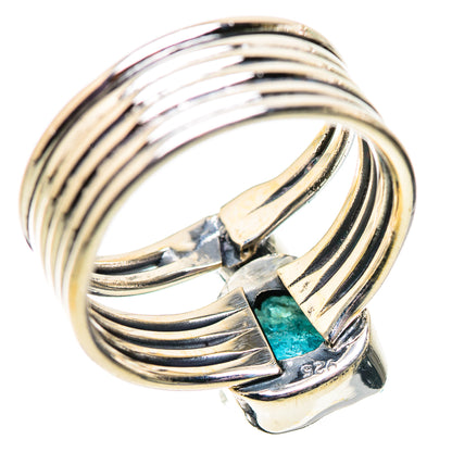 Apatite Rings handcrafted by Ana Silver Co - RING134094 - Photo 3