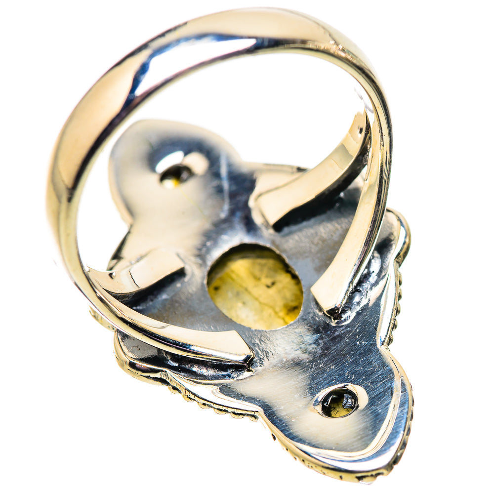 Labradorite Rings handcrafted by Ana Silver Co - RING134095 - Photo 3