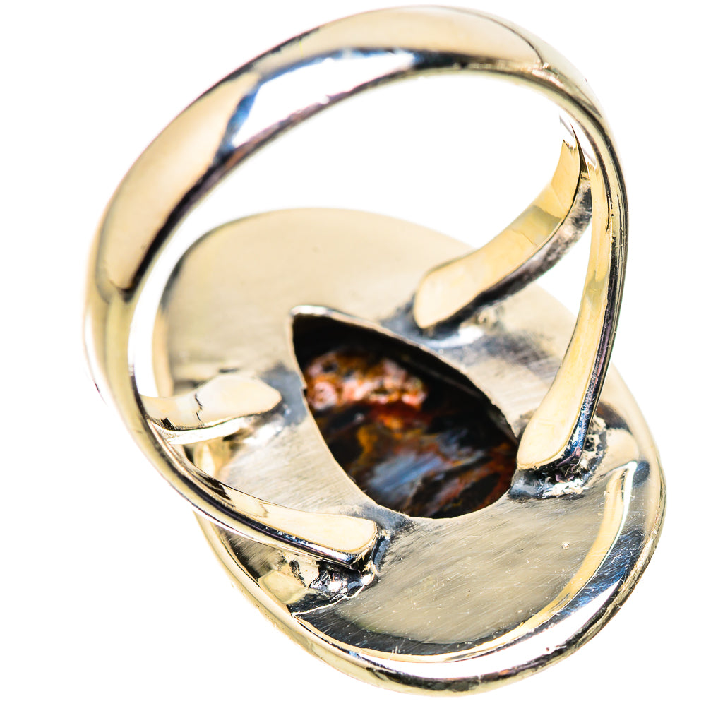 Pietersite Rings handcrafted by Ana Silver Co - RING134107 - Photo 3