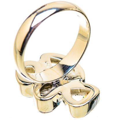 White Quartz Rings handcrafted by Ana Silver Co - RING134109 - Photo 3