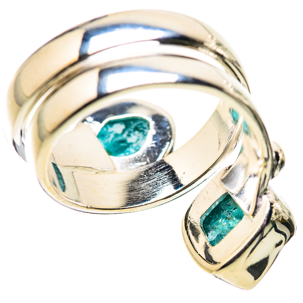 Apatite Rings handcrafted by Ana Silver Co - RING134115 - Photo 3