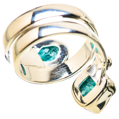 Apatite Rings handcrafted by Ana Silver Co - RING134115 - Photo 3