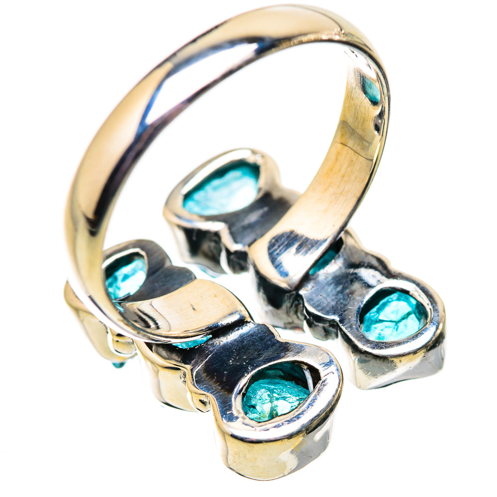 Apatite Rings handcrafted by Ana Silver Co - RING134117 - Photo 3