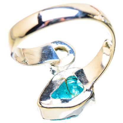 Apatite Rings handcrafted by Ana Silver Co - RING134121 - Photo 3
