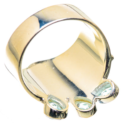 Blue Topaz Rings handcrafted by Ana Silver Co - RING134122 - Photo 3