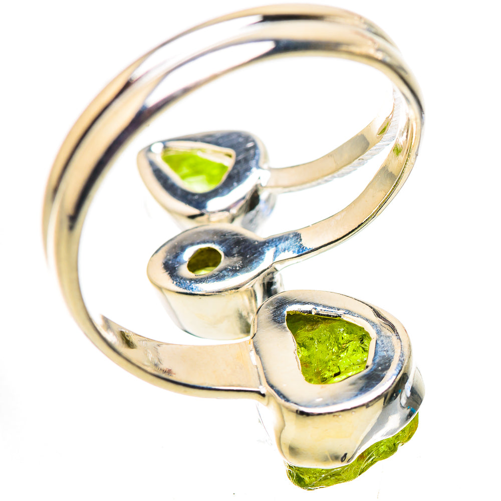 Peridot Rings handcrafted by Ana Silver Co - RING134124 - Photo 3