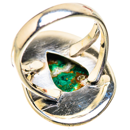 Malachite Rings handcrafted by Ana Silver Co - RING134125 - Photo 3