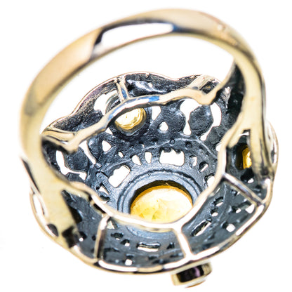 Citrine Rings handcrafted by Ana Silver Co - RING134129 - Photo 3