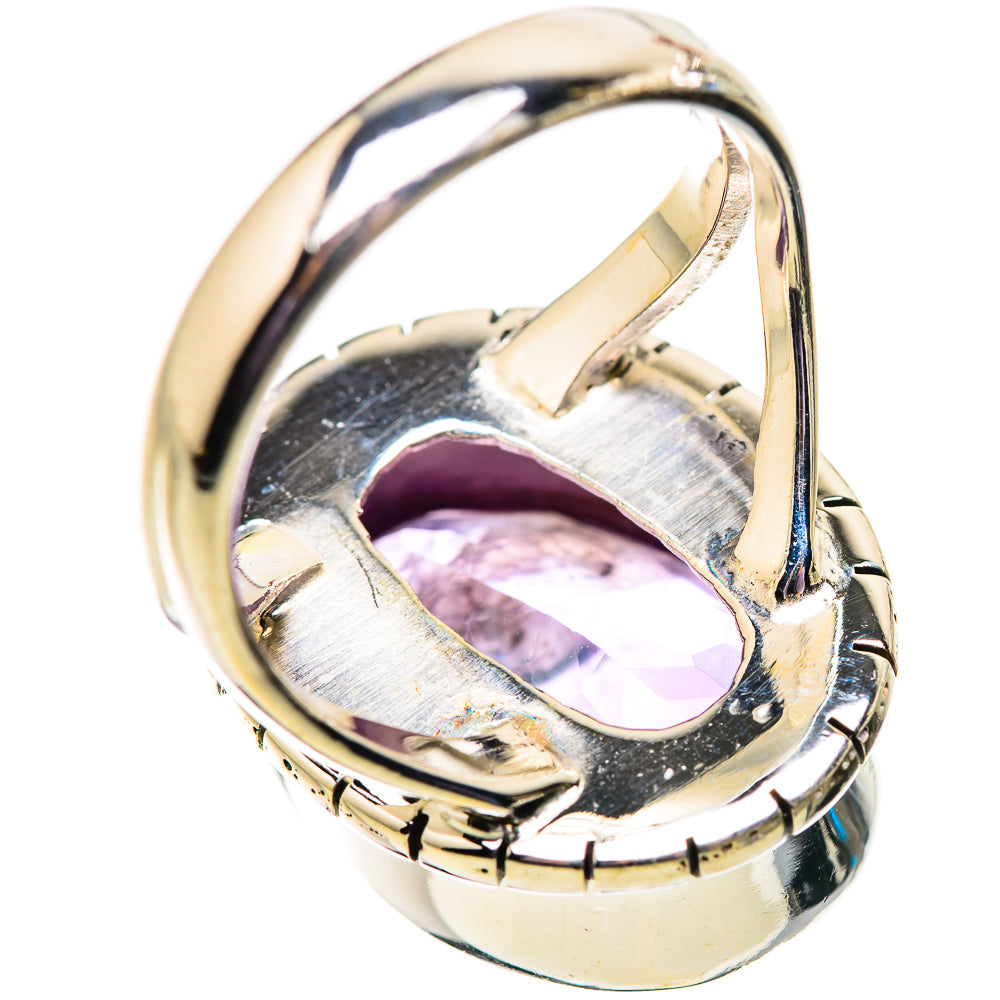 Amethyst Rings handcrafted by Ana Silver Co - RING134134 - Photo 3