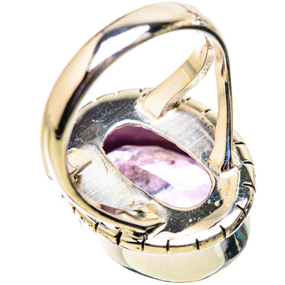 Amethyst Rings handcrafted by Ana Silver Co - RING134134 - Photo 3