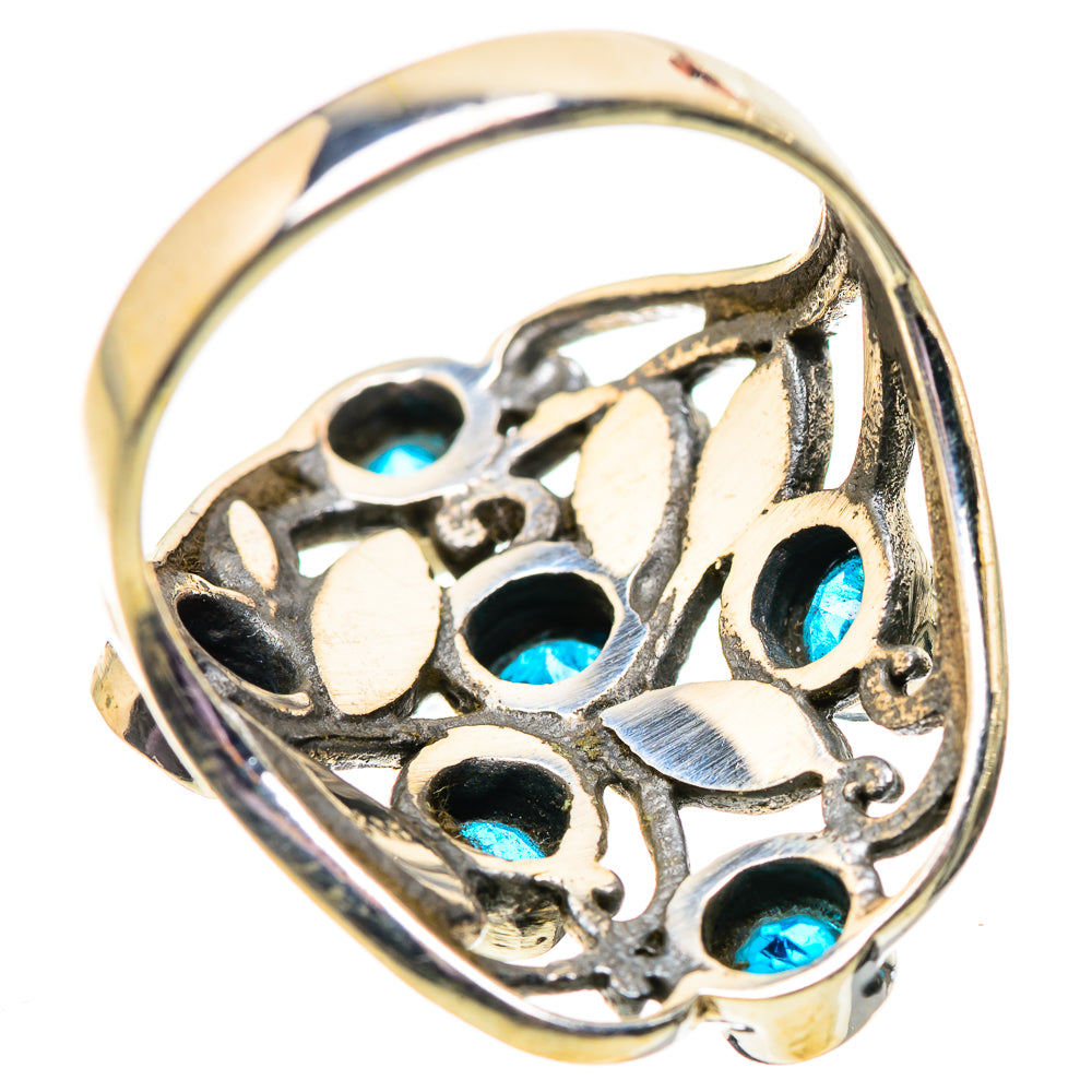 Apatite Rings handcrafted by Ana Silver Co - RING134139 - Photo 3