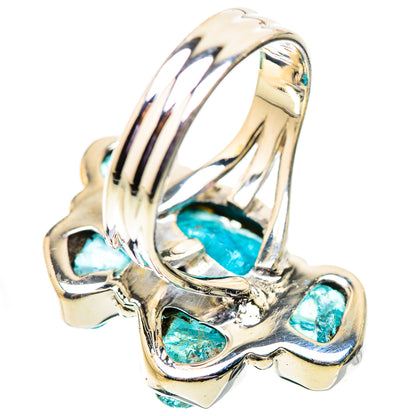 Apatite Rings handcrafted by Ana Silver Co - RING134143 - Photo 3