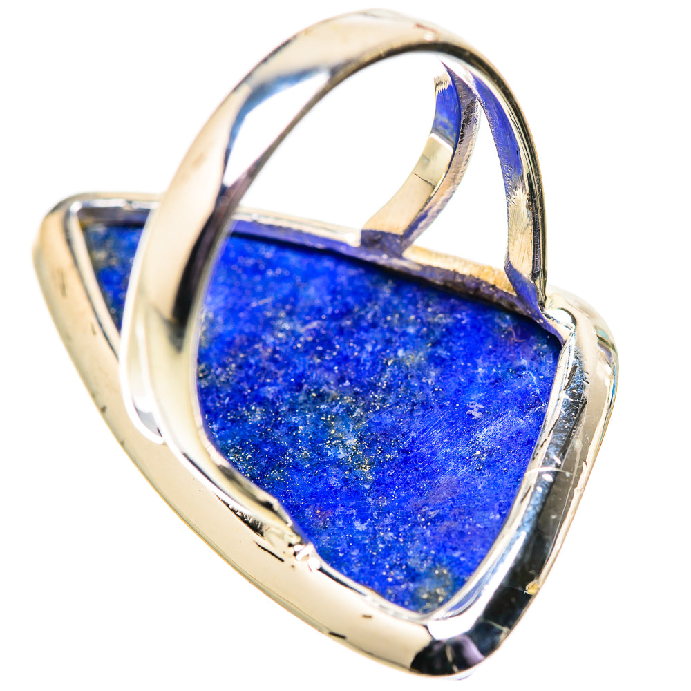 Lapis Lazuli Rings handcrafted by Ana Silver Co - RING134144 - Photo 3