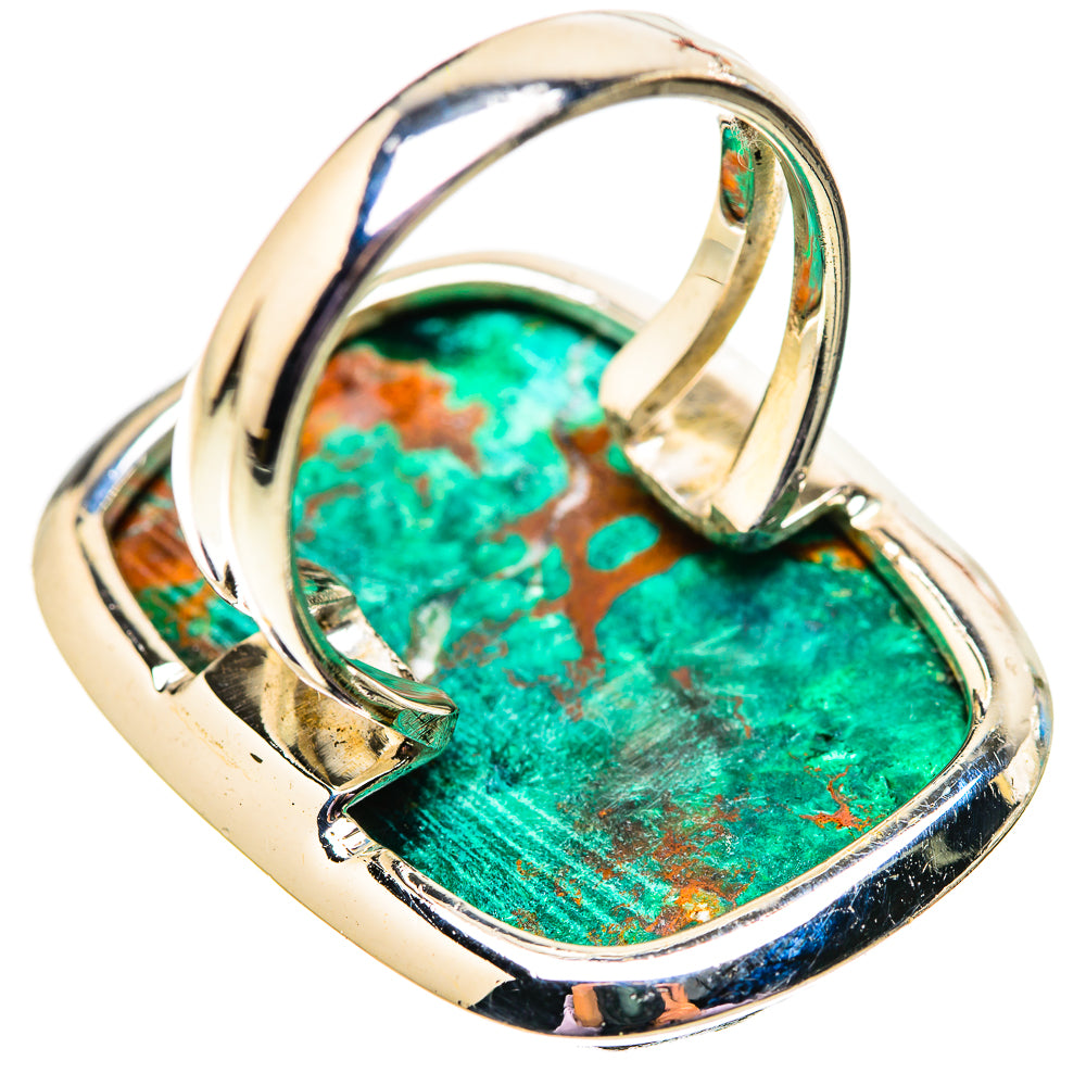 Malachite Rings handcrafted by Ana Silver Co - RING134147 - Photo 3