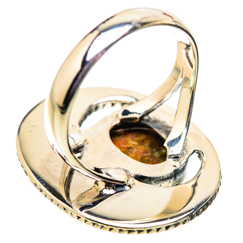 Butterfly Jasper Rings handcrafted by Ana Silver Co - RING134148 - Photo 3