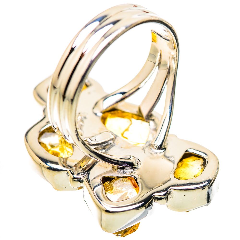 Citrine Rings handcrafted by Ana Silver Co - RING134149 - Photo 3