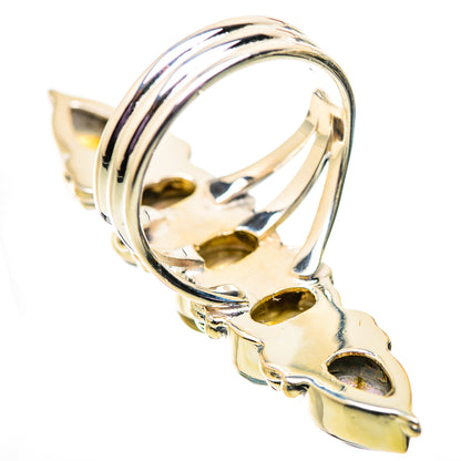 Labradorite Rings handcrafted by Ana Silver Co - RING134156 - Photo 3