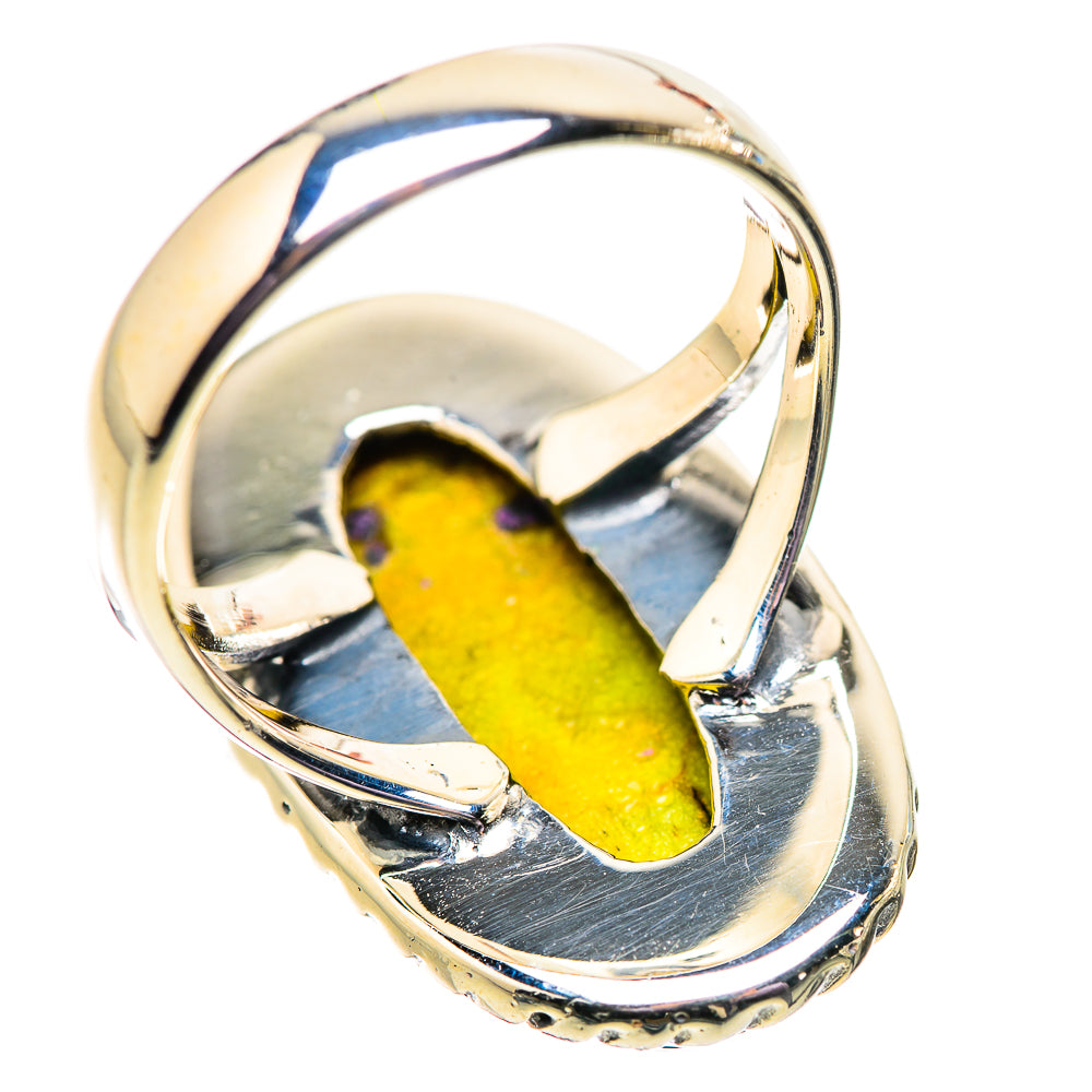 Atlantisite Rings handcrafted by Ana Silver Co - RING134157 - Photo 3