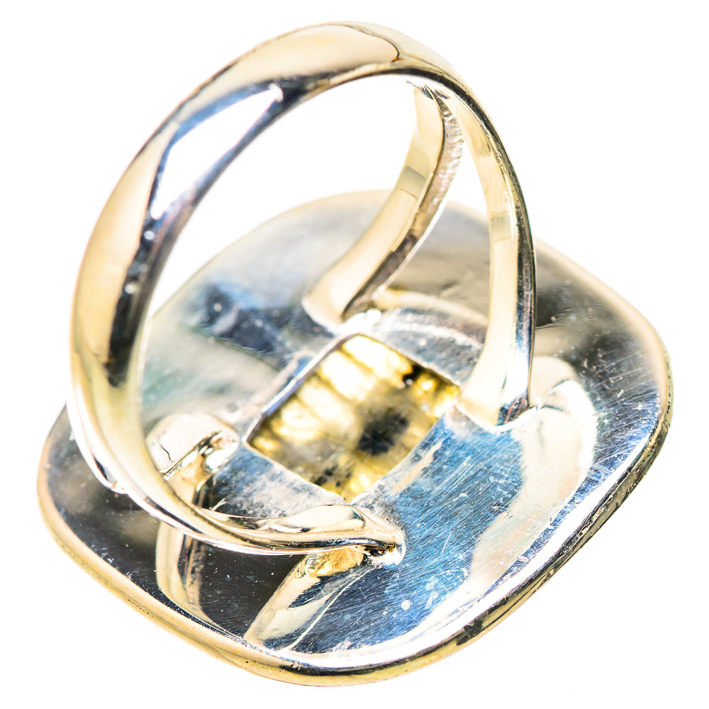 Labradorite Rings handcrafted by Ana Silver Co - RING134160 - Photo 3
