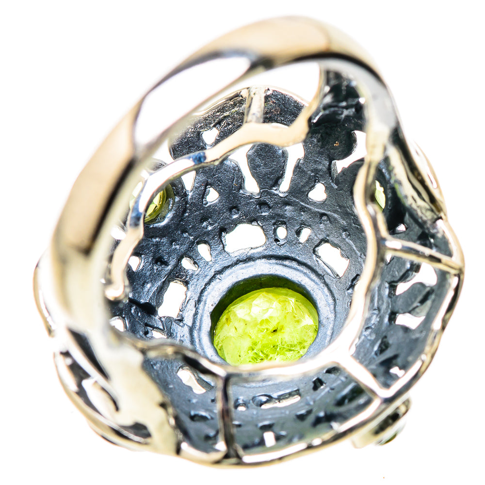 Peridot Rings handcrafted by Ana Silver Co - RING134165 - Photo 3