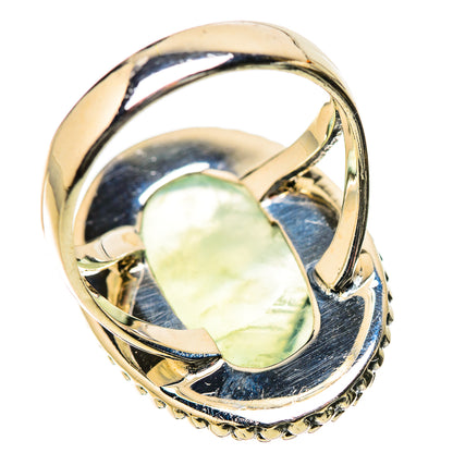 Prehnite Rings handcrafted by Ana Silver Co - RING134166 - Photo 3