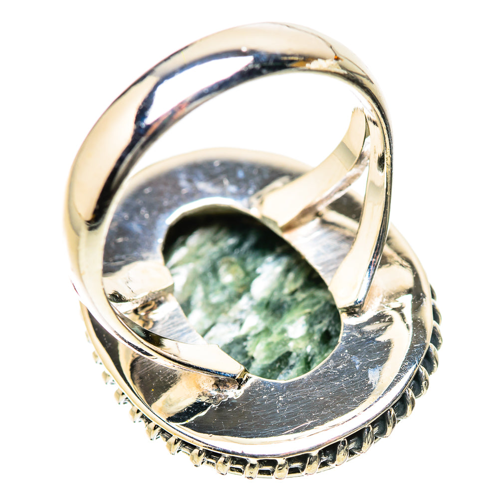 Seraphinite Rings handcrafted by Ana Silver Co - RING134170 - Photo 3