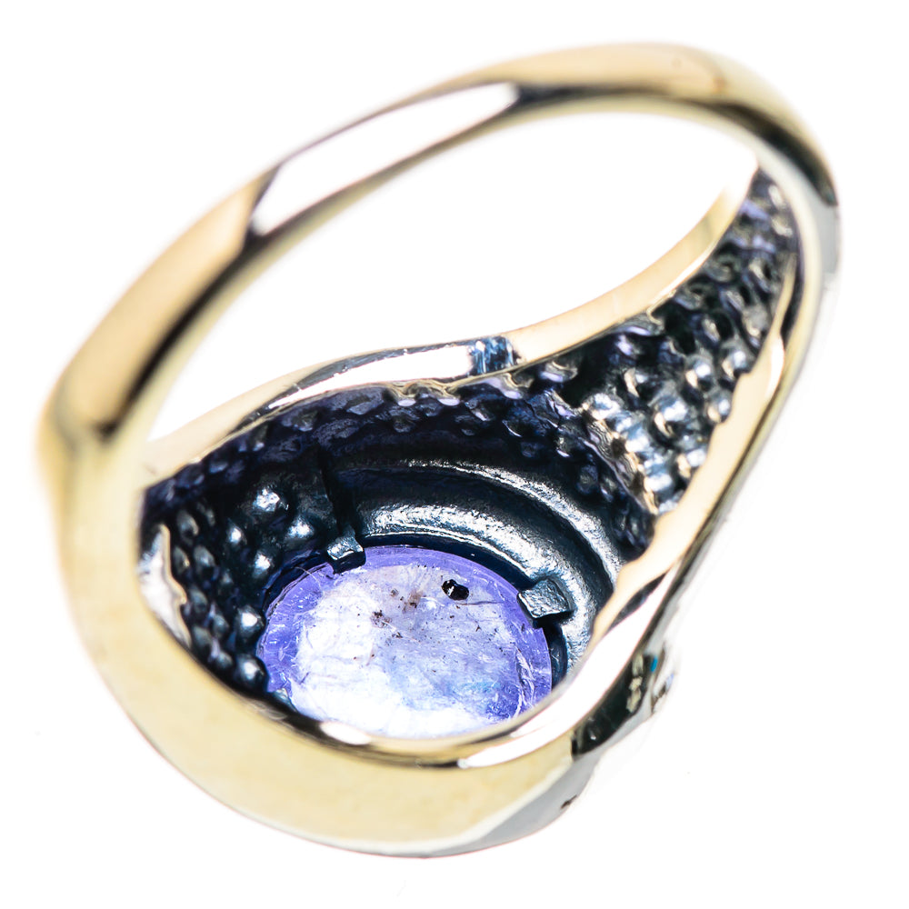 Tanzanite Rings handcrafted by Ana Silver Co - RING134177 - Photo 3