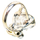 Herkimer Diamond, Citrine Rings handcrafted by Ana Silver Co - RING134178 - Photo 3