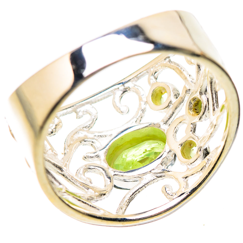 Peridot Rings handcrafted by Ana Silver Co - RING134187 - Photo 3