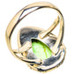 Lemon Chrysoprase Rings handcrafted by Ana Silver Co - RING134189 - Photo 3