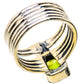 Peridot Rings handcrafted by Ana Silver Co - RING134190 - Photo 3