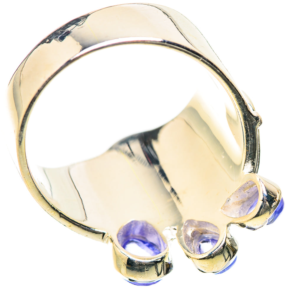 Tanzanite Rings handcrafted by Ana Silver Co - RING134195 - Photo 3