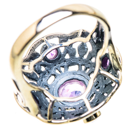 Amethyst Rings handcrafted by Ana Silver Co - RING134196 - Photo 3