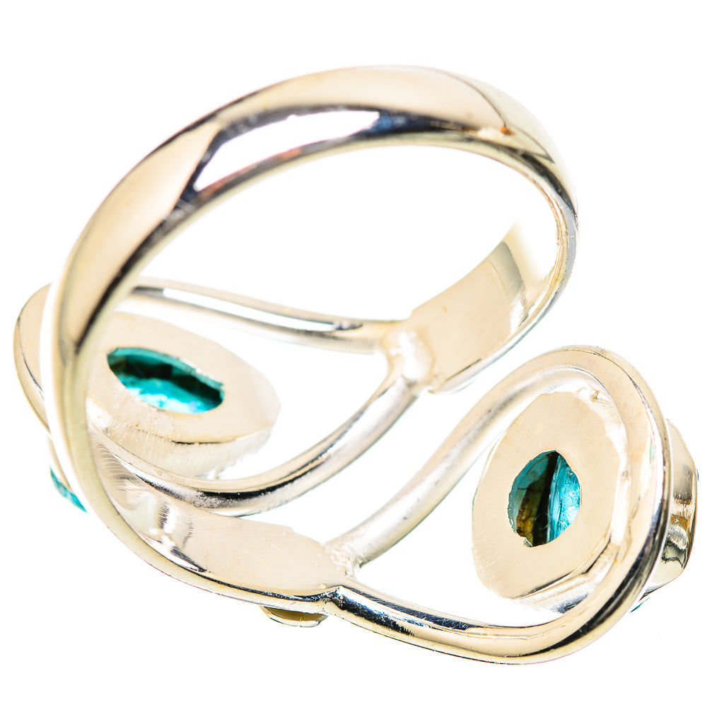 Apatite Rings handcrafted by Ana Silver Co - RING134203 - Photo 3