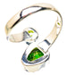 Chrome Diopside, Peridot Rings handcrafted by Ana Silver Co - RING134209 - Photo 3